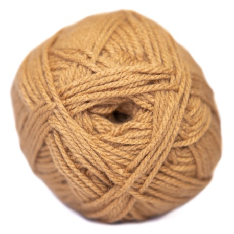 Charity 4ply - 145 camel