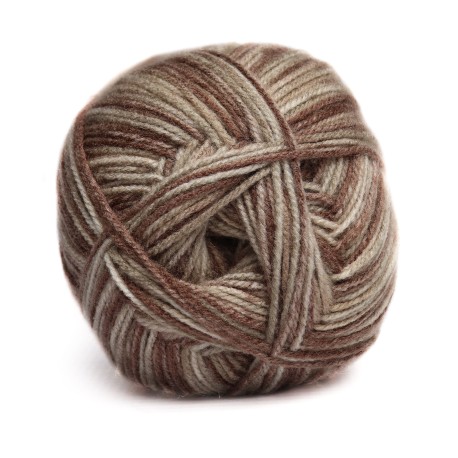 Charity 4ply - 224 brown fox