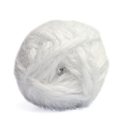 Fluffty Hunky - 001 white