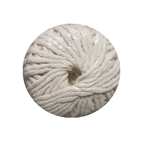 circulo macrame - 20 natural