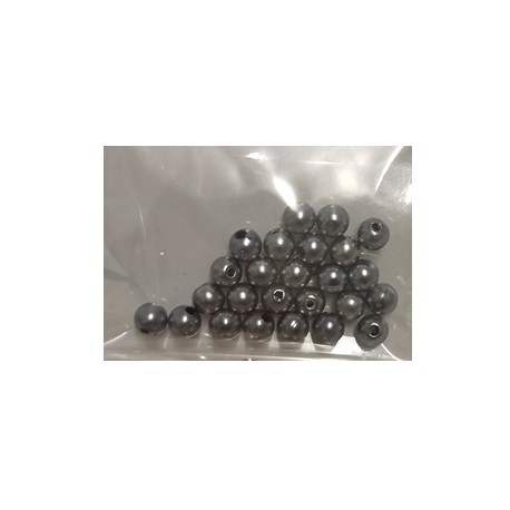 pearl ab - 8mm col gun metal