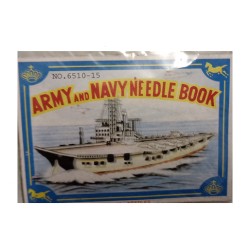 army and navy needle book