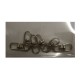 findings swivel link 6pcs