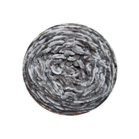 Luxor Velvet - 33 charcoal