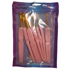 tin228D - bent crochet hook set of 8
