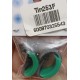 Tin253F - leather finger guard X2