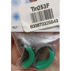 Tin253F - leather finger guard X2