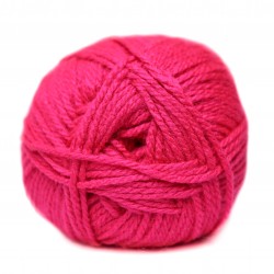 Charity 4ply - 076 Fuschia