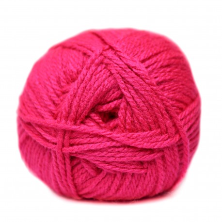 Charity 4ply - 076 Fuschia